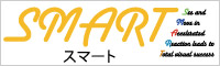 SMART(�X�}�[�g) [S]ee and [M]ove in [A]ccelerated [R]eaction leads to [T]otal visual success